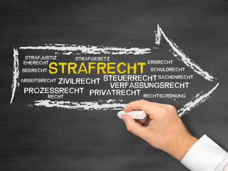 Anwalt Für Strafrecht In Der Nähe Strafrecht - wählen Sie einen versierten Strafverteidiger!